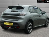 Used Peugeot 208 GT 100 HP (73 kW) 2022 Grey Hatchback