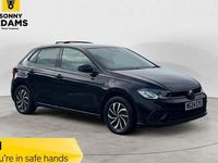 Used VW Polo Life 95 HP (69 kW) 2024 Black Hatchback
