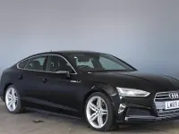 Used Audi A5 S-Line 2019 Black Coupe