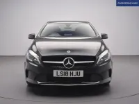 Used Mercedes A200 Sport Edition 136 HP (100 kW) 2018 Black Hatchback