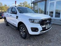 Begagnad Ford Ranger Wildtrack 210 HK (154 kW) 2022 Vit Pickup