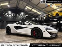 Used McLaren 570S 2019 White Cabriolet