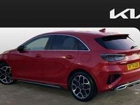 Used Kia Ceed GT-Line 140 HP (102 kW) 2024 Red Hatchback