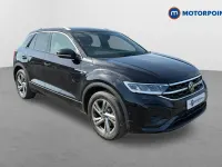 Used VW T-Roc R-line 2023 Black SUV