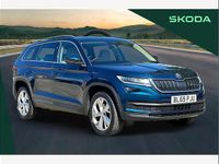 Usado Skoda Kodiaq 150 HP (110 kW) 2019 Azul SUV