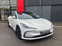 Used MG IM5 300 kW (408 HP) 2025 White Hatchback