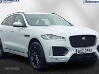 Used Jaguar F-Pace Chequered Flag 180 HP (132 kW) 2020 White SUV