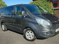 Used Ford Transit Custom Limited 2015 Grey Van