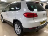 Used VW Tiguan Edition 150 HP (110 kW) 2016 White SUV