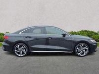 Used Audi A3 S-Line 150 HP (110 kW) 2025 Black Sedan