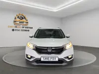 Used Honda CR-V SE Plus 160 HP (117 kW) 2016 White SUV