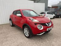 Used Nissan Juke Acenta Premium 2015 Red SUV
