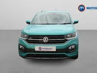 Used VW T-Cross R-line 116 HP (85 kW) 2019 Turquoise SUV