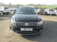 Used VW Tiguan SEL 150 HP (110 kW) 2018 Black SUV