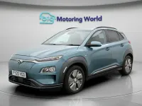 Used Hyundai Kona Premium 150 kW (204 HP) 2020 Blue SUV