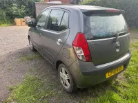 Used Hyundai i10 Style 78 HP (57 kW) 2010 Grey Hatchback