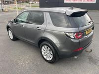 Used Land Rover Discovery Sport SE 180 HP (132 kW) 2016 Grey SUV