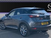 Usado Mazda CX-3 Inclusive 150 HP (110 kW) 2019 Cinzento SUV