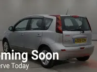 Used Nissan Note Acenta 88 HP (64 kW) 2009 Silver Hatchback