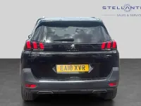 Used Peugeot 5008 GT-line 163 HP (119 kW) 2018 Black SUV