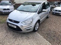 Begagnad Ford S-MAX Zetec 2010 Silver Minibuss