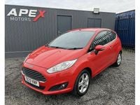 Used Ford Fiesta Zetec 82 HP (60 kW) 2013 Red Hatchback