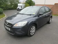 Used Ford Focus Studio 110 HP (80 kW) 2009 Grey Hatchback