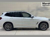 Used BMW X3 M Sport 187 HP (137 kW) 2020 White SUV
