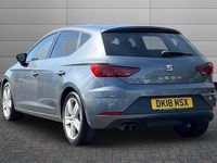 Used Seat Leon FR 125 HP (91 kW) 2018 Grey Hatchback
