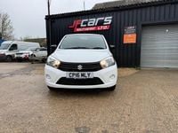 Used Suzuki Celerio SZ3 68 HP (50 kW) 2016 White Hatchback