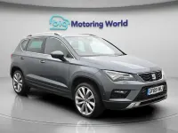 Usado Seat Ateca XCELLENCE Lux 150 HP (110 kW) 2020 Cinzento SUV