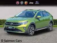 Used VW Taigo S 108 HP (79 kW) 2022 Green SUV