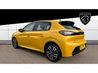 Used Peugeot 208 Allure+ 102 HP (75 kW) 2023 Yellow Hatchback
