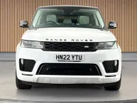 Used Land Rover Range Rover Sport HSE Dynamic 404 HP (297 kW) 2021 White SUV