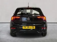 New VW Polo Match 2026 Black Hatchback