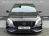 Used Mercedes A180 Executive 2016 Black Hatchback