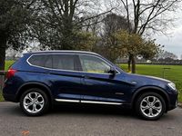 Usado BMW X3 xLine 190 HP (139 kW) 2016 Azul SUV