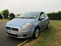 Used Fiat Grande Punto 65 HP (47 kW) 2006 Hatchback