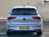 Used VW Golf VIII Style 150 HP (110 kW) 2022 Silver Hatchback