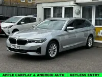 Used BMW 520 Comfort Edition 2020 Silver Estate