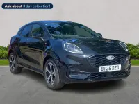 Used Ford Puma ST-Line 2025 Black SUV