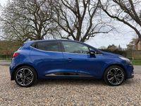 Used Renault Clio IV Iconic 90 HP (66 kW) 2018 Blue Hatchback
