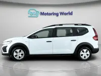 Used Dacia Jogger Essentiel 110 HP (80 kW) 2023 White MPV