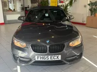 Used BMW 218 Sport Line 2015 Grey Cabriolet