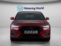 Used Ford Focus ST-Line 125 HP (91 kW) 2023 Red Hatchback