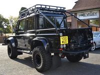 Used Land Rover Defender 2014 Black Estate
