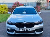 Used BMW 730L M Sport 2018 Silver Sedan