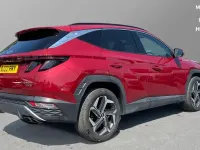 Used Hyundai Tucson Premium 230 HP (169 kW) 2022 Red SUV