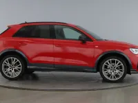 Used Audi Q3 Black Edition 150 HP (110 kW) 2024 Red SUV