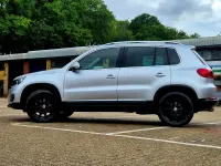Used VW Tiguan SE 177 HP (130 kW) 2012 Silver SUV